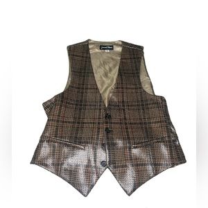 Giancarlo Romono Vest Size: S